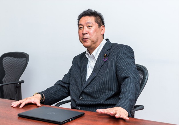 N国党代表 立花孝志氏